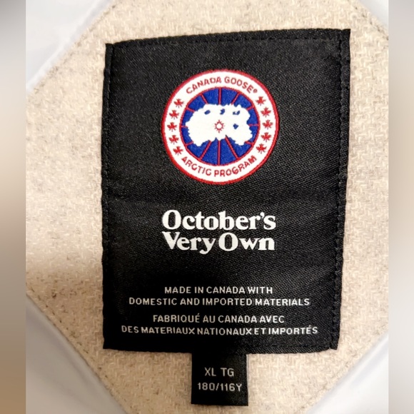 Latest edition Canada goose/OVO vest - Picture 3 of 3